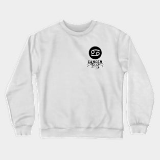 Cancer Star Sign Crewneck Sweatshirt